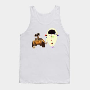 Wall-E and Eve Tank Top